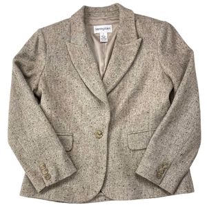 Bloomingdale's Tweed Blazer